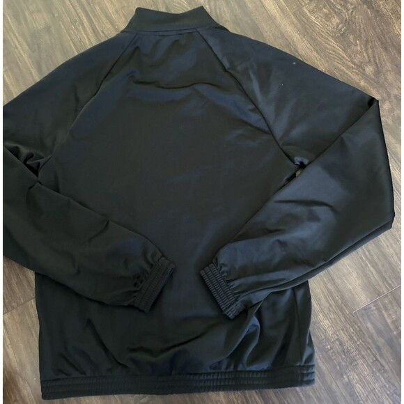 Reebok Men's Regular-Fit Snap-Button Front Jacket Black Size S - Picture 8 of 8